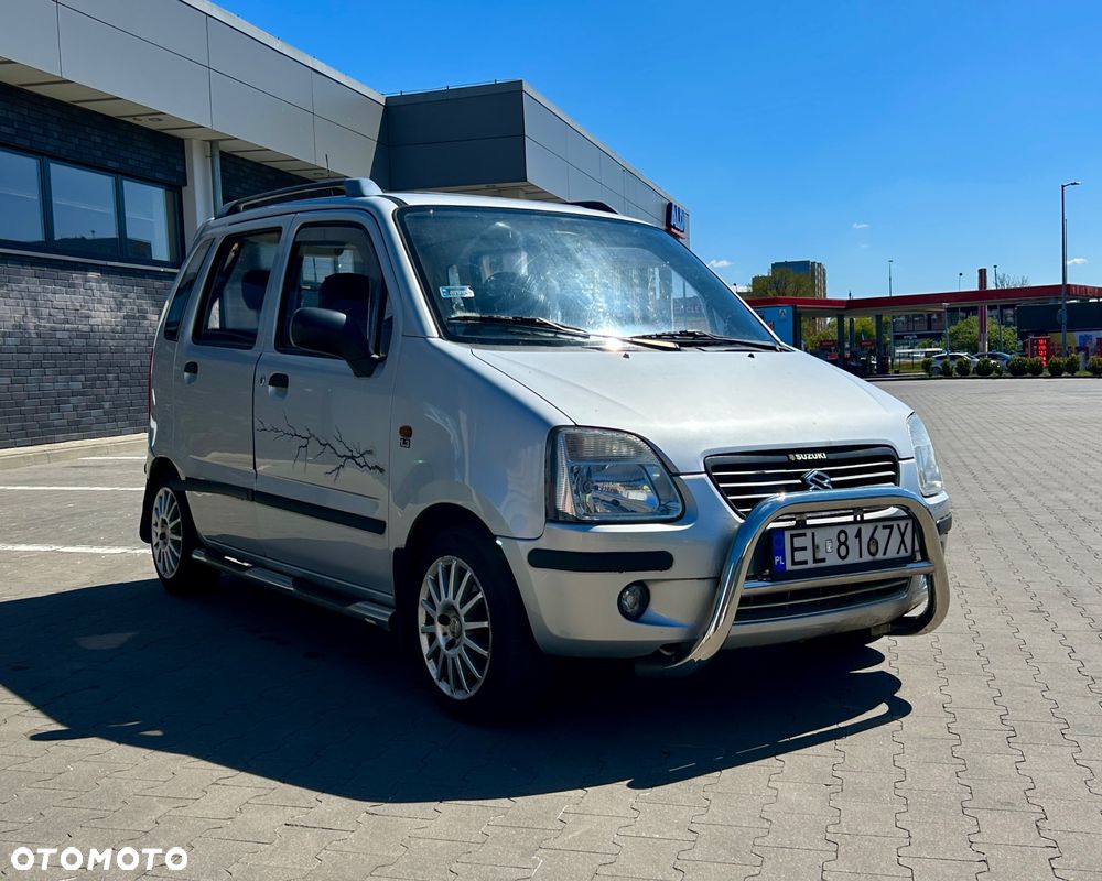 Suzuki Wagon R+ 1.3 GL - 8