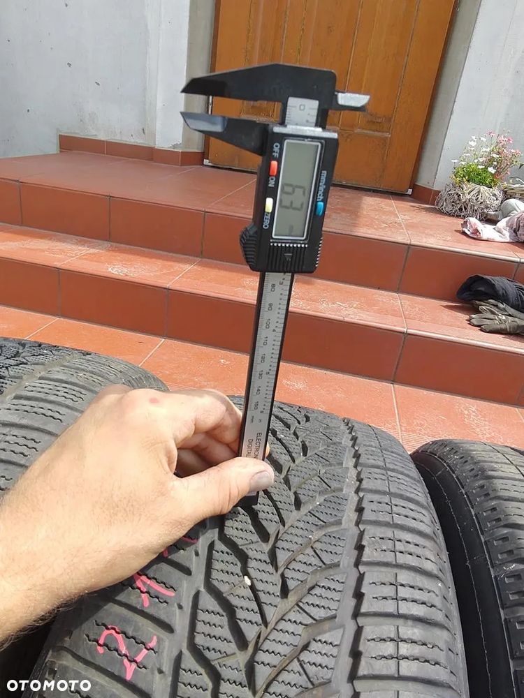 MERCEDES W211 VITO FELGI Aluminiowe Koła ZIMA 5X112 +opony zimowe 6-7mm - 37