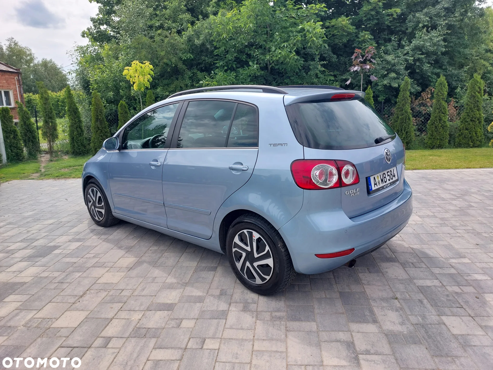 Volkswagen Golf Plus 1.2 TSI BlueMotion Technology Team - 10