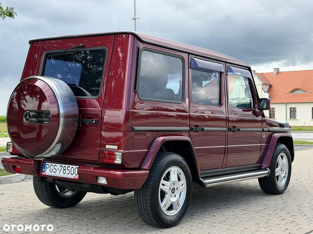 Mercedes-Benz Klasa G 500 Automatik - 5