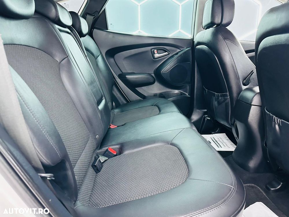 Hyundai ix35 1.7 CRDI 2WD blue Finale - 7