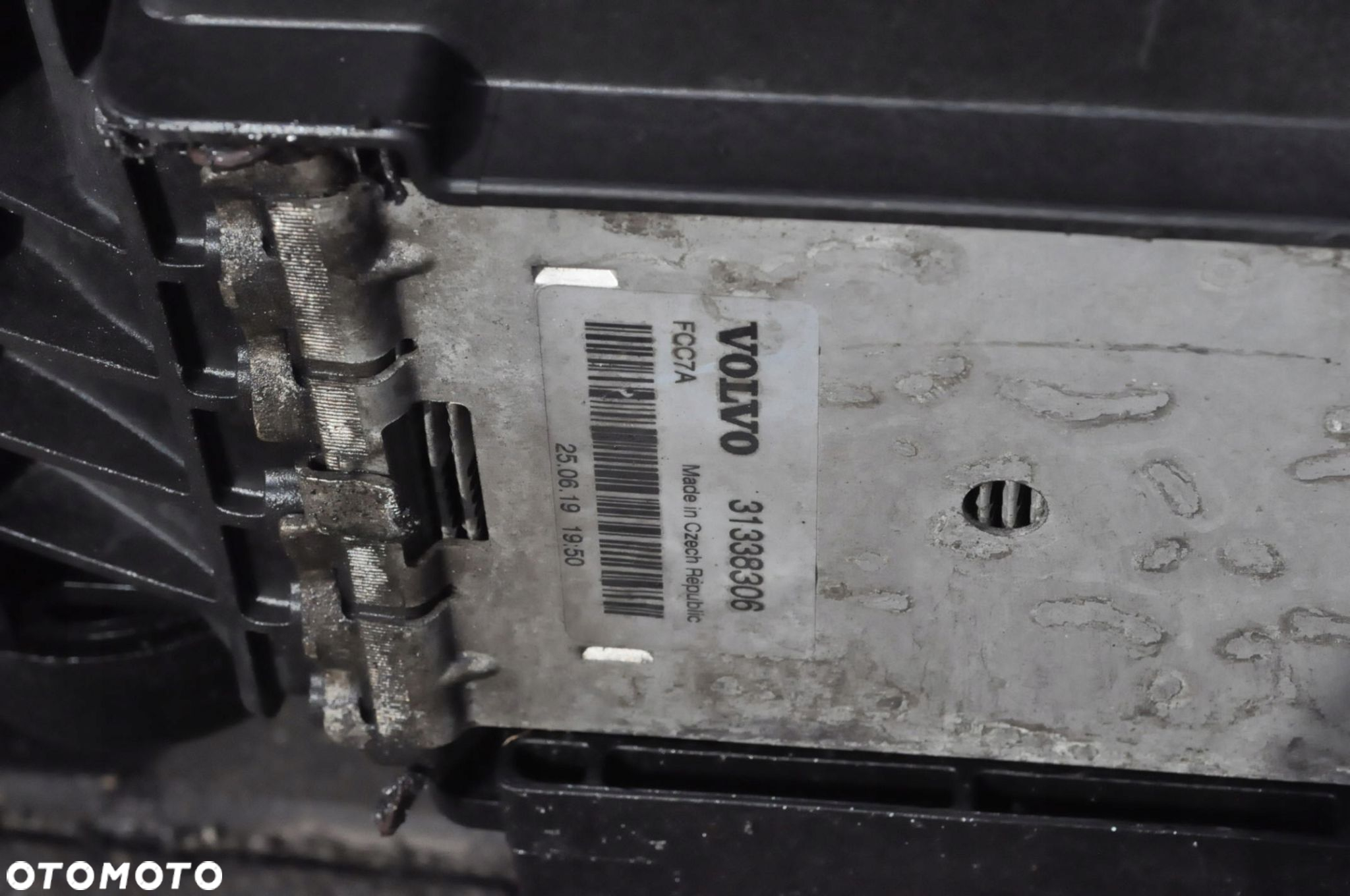 VOLVO S90 V90 D3 D4 D5 T4 T5 T6 T8 PAS PRZEDNI WZMOCNIENIE KOMPLET CHŁODNIC - 13