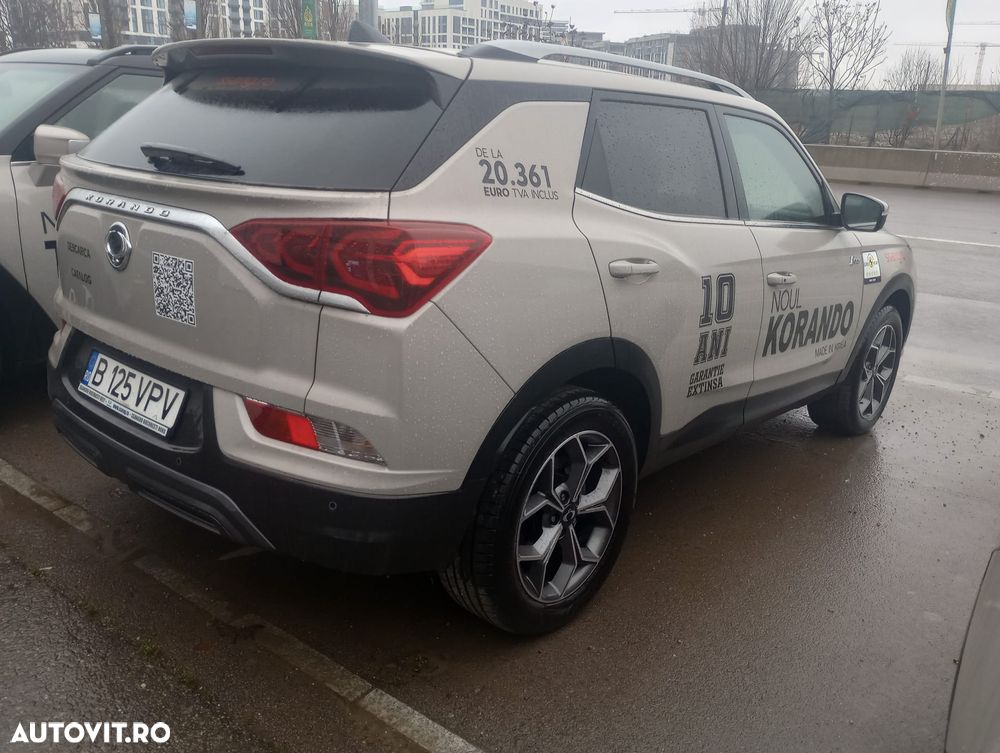 SsangYong Korando - 2