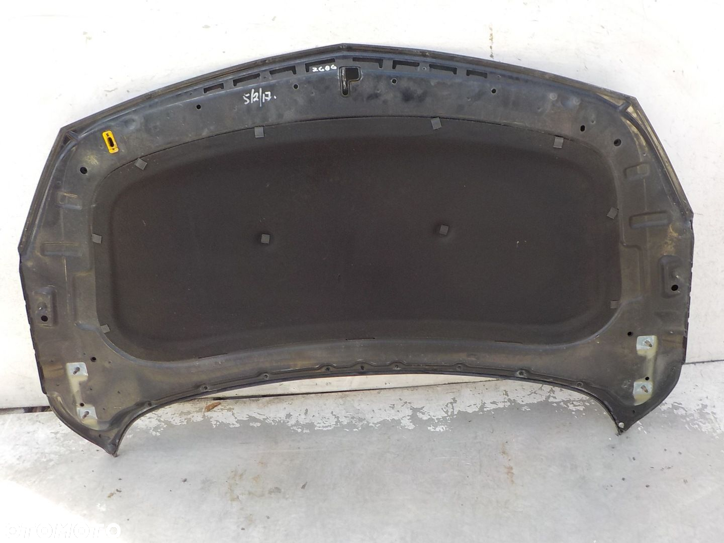 874 OPEL ASTRA IV J MASKA POKRYWA SILNIKA - 6