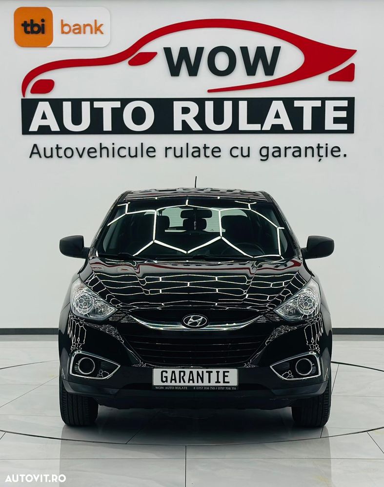 Hyundai ix35 1.7 CRDI 2WD blue Finale Silver - 33