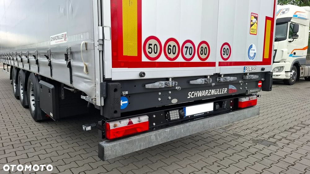 Schwarzmuller J-SERIE / MEGA / OSIE SAF / OŚ PODNOSZONA / JAK NOWA ! - 12