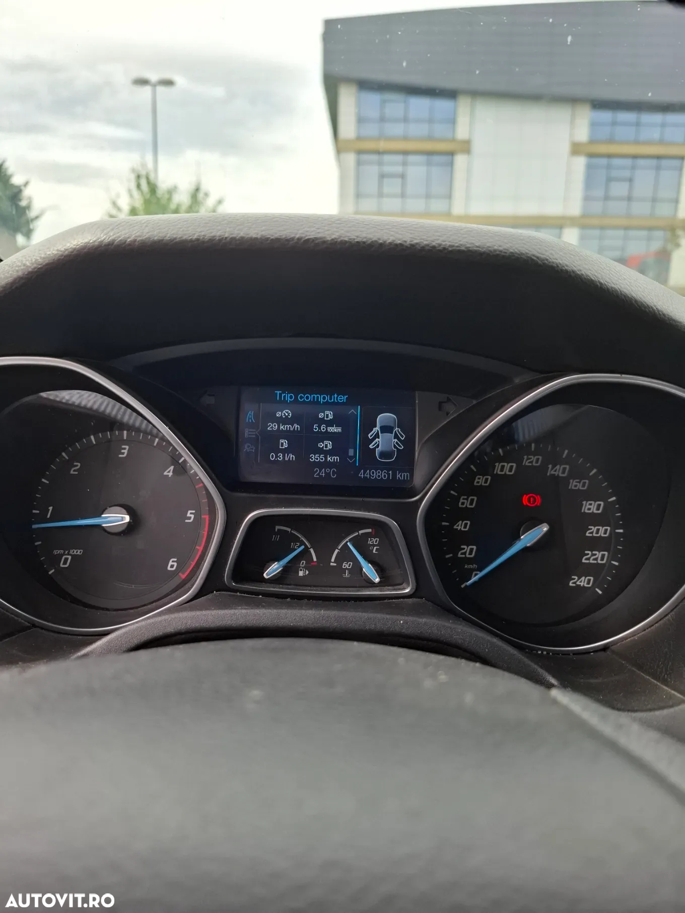 Ford Focus 1.6 TDCI DPF Sport - 10