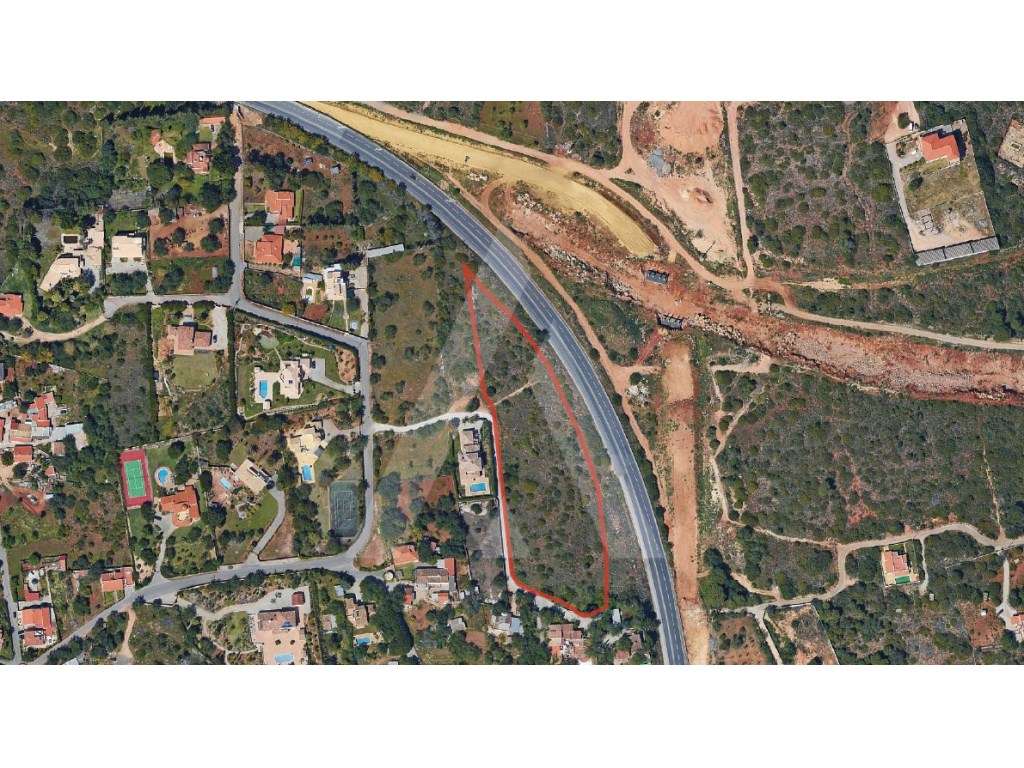 Terreno para construção com projeto aprovado localizado em Almancil. - Grande imagem: 3/3