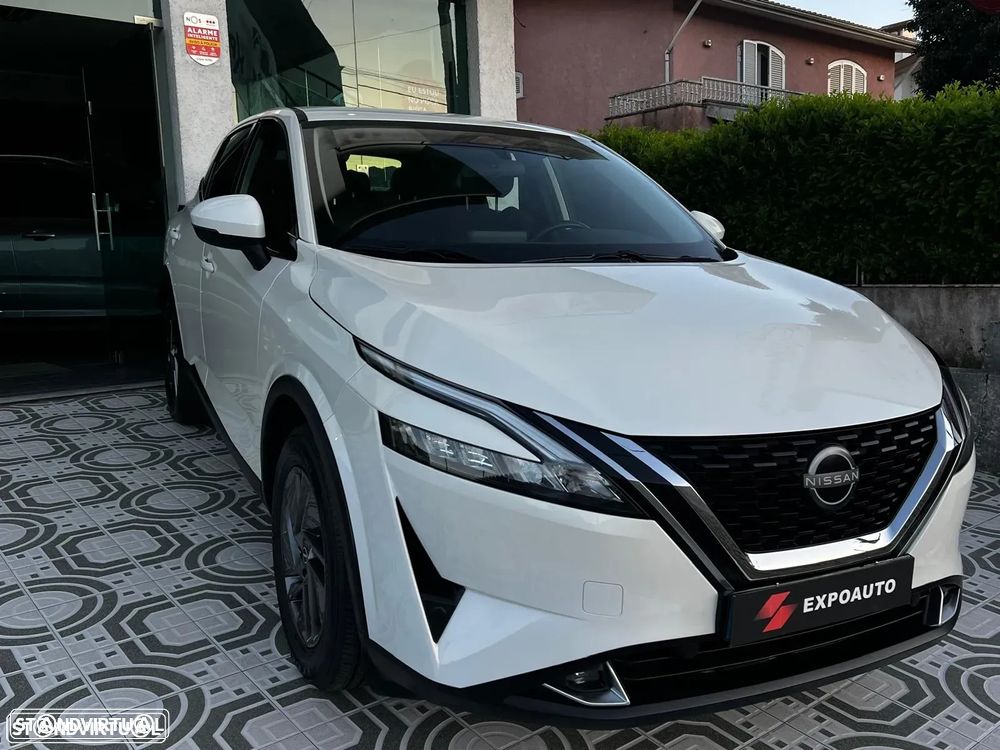 Nissan Qashqai 1.3 DIG-T Acenta LED+R - 2