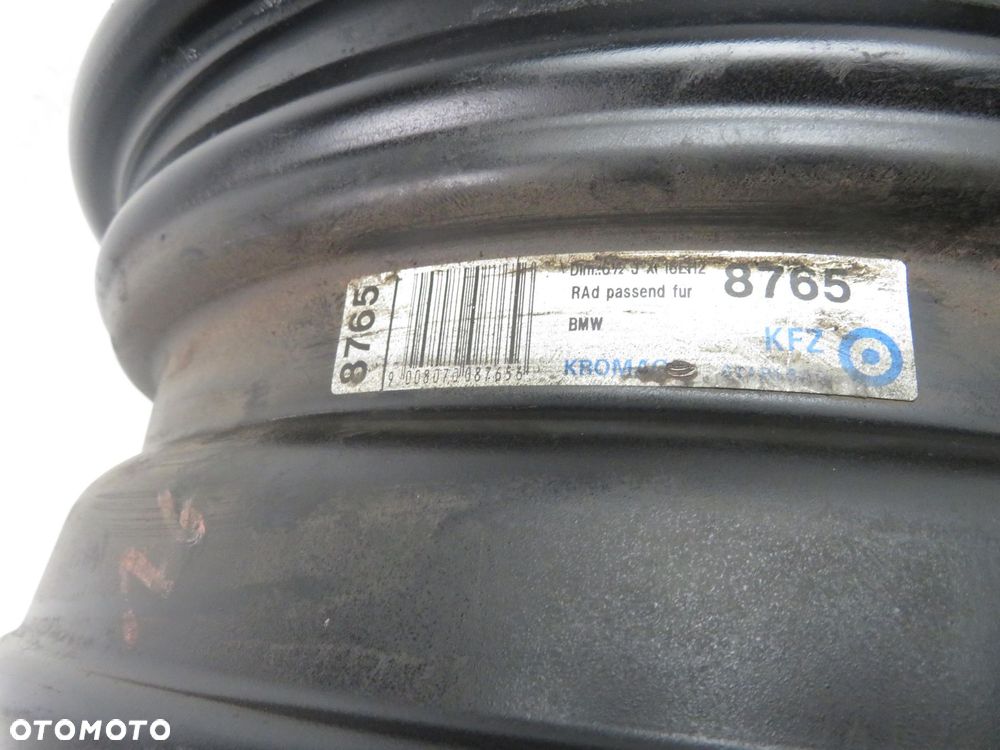 Felga stalowa 16" BMW OE 5x120  ET42 - 2