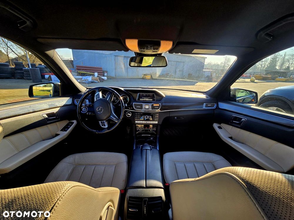 Mercedes-Benz Klasa E - 8