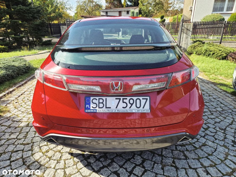 Honda Civic 1.8i-VTEC Automatik Comfort - 9