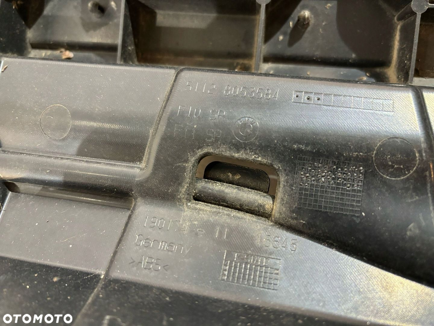 BMW 5 F10 F11 Ślizg zderzaka czujnik Smart- 16884 - 5