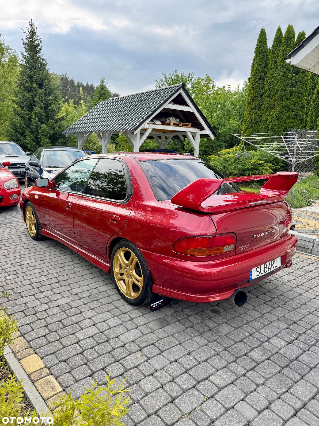 Subaru Impreza 2.0GT 16v Turbo 4x4 - 8