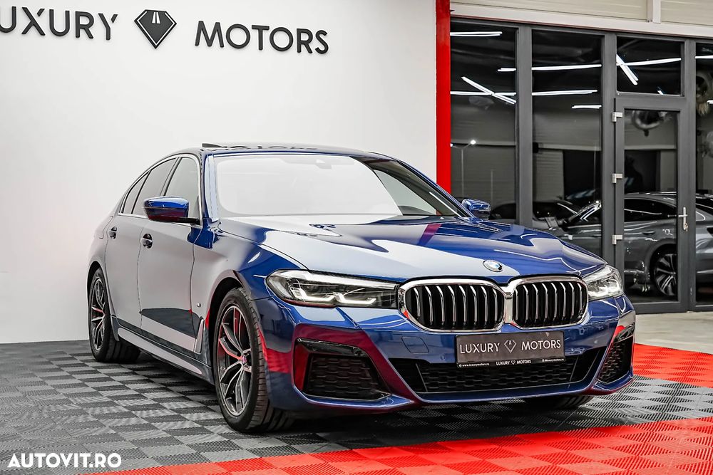 BMW Seria 5 520d Aut. M Sport Edition - 5