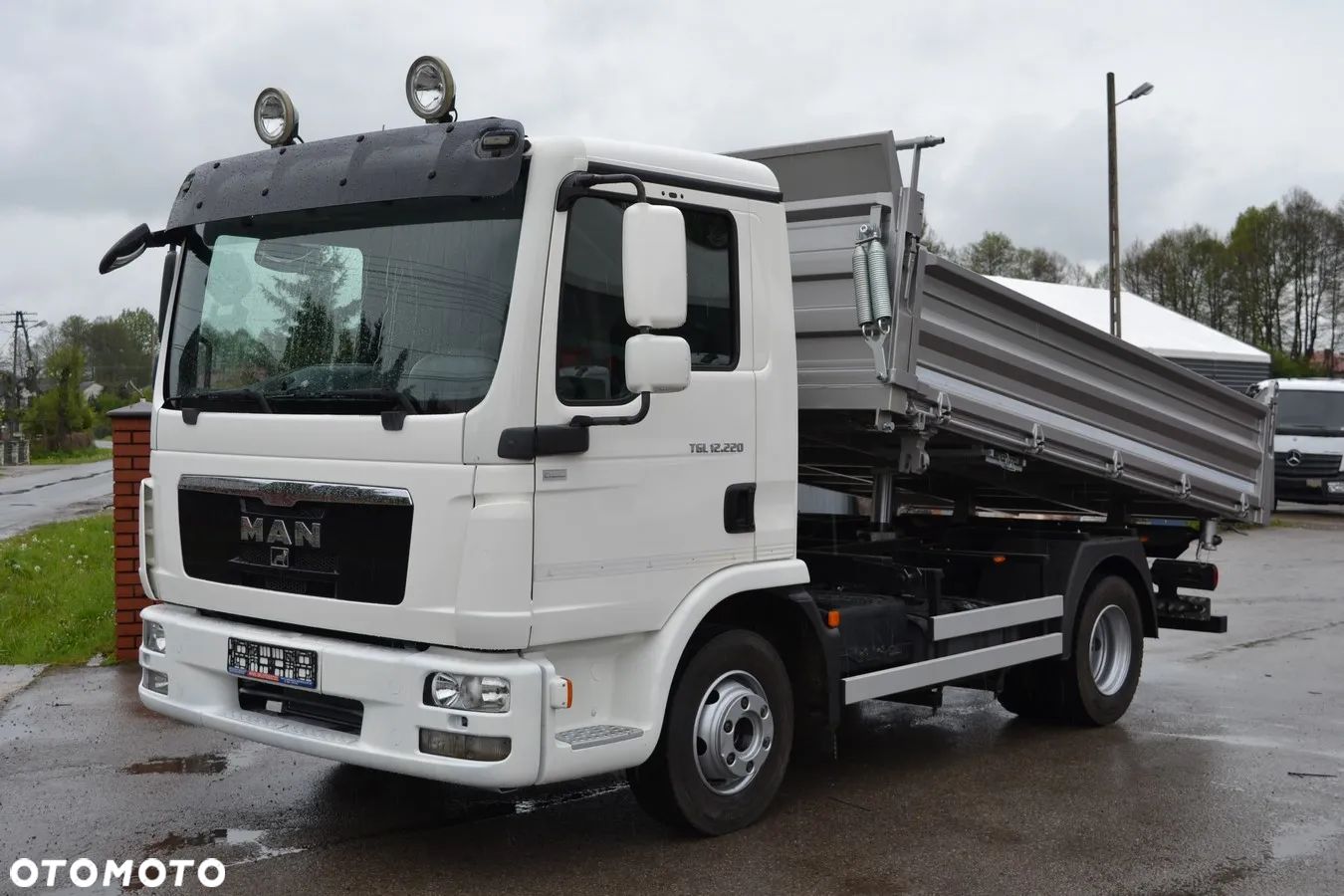 MAN TGL 12.220 Nowy 3-stronny wywrot Kiper Wywrotka Duża ładowność DMC 11990 kg FA VAT 23% Cena BRUTTO TGM Atego Midlum Eurocargo LF - 1