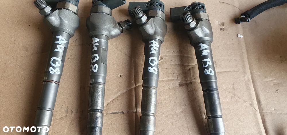 Wtryskiwacze układ wtryskowy pompa wtryski Audi A4 B8 Lift 2.0 TDI 03L130277J 03L130755AC 03L130089Q - 13