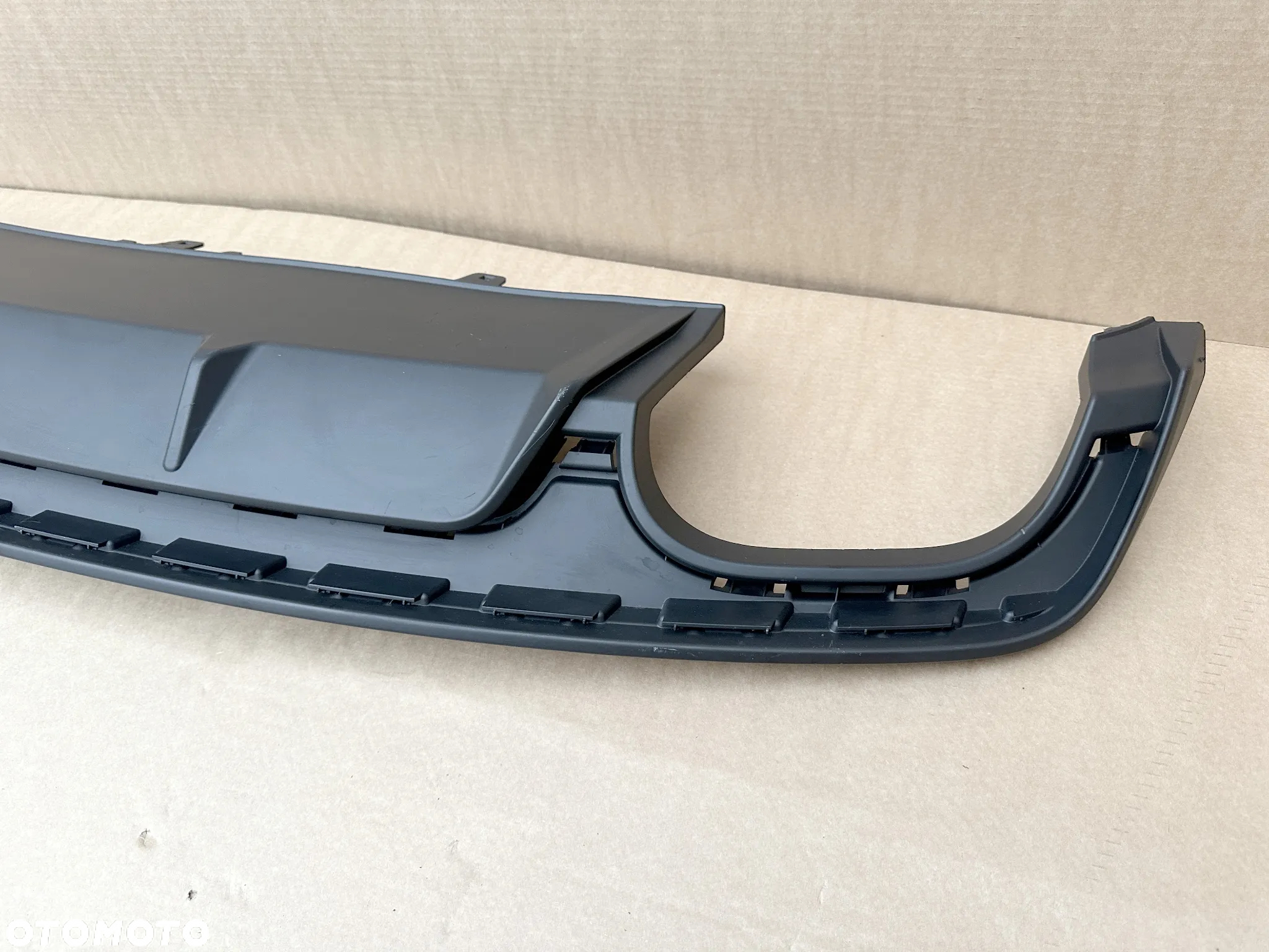 DOKŁADKA spojler tylny Audi A7 C7 4G8 Lift S7 Dyfuzor - ASO - 2