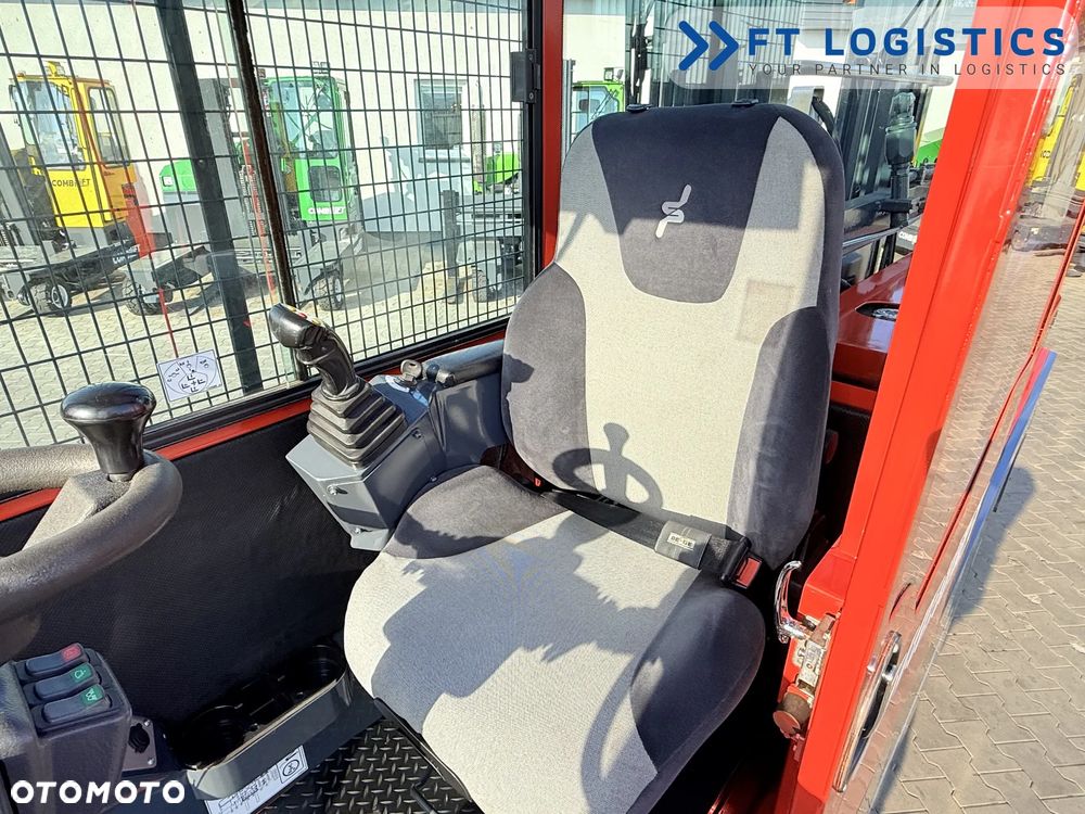 Combilift WÓZEK BOCZNY | COMBILIFT C5000FSL | DIESEL | DUPLEX 4040MM | POZYCJONER WIDEŁ | REGULOWANA WIDŁA | STAN IDEALNY | Szeroka oferta wózków czterokierunkowych i bocznych, dopasowanych do różnorodnych potrzeb i zastosowań - 23