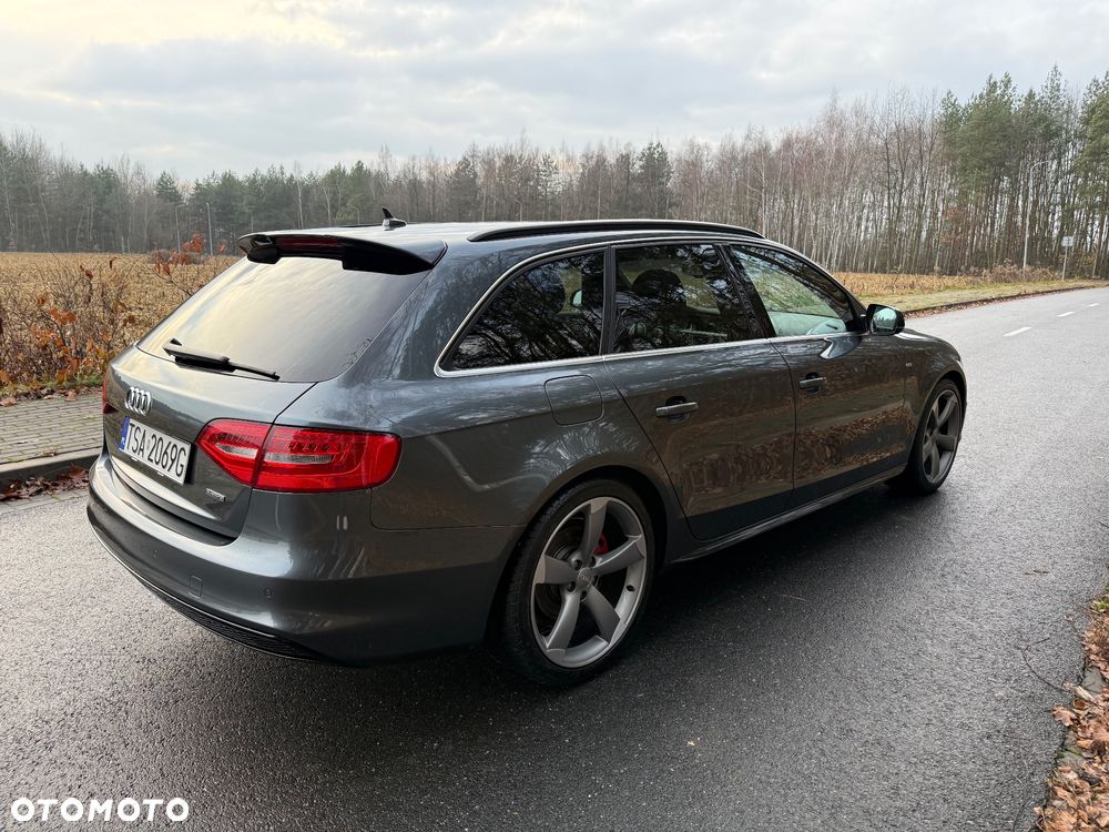Audi A4 Avant 2.0 TDI DPF quattro S line Sportpaket - 7