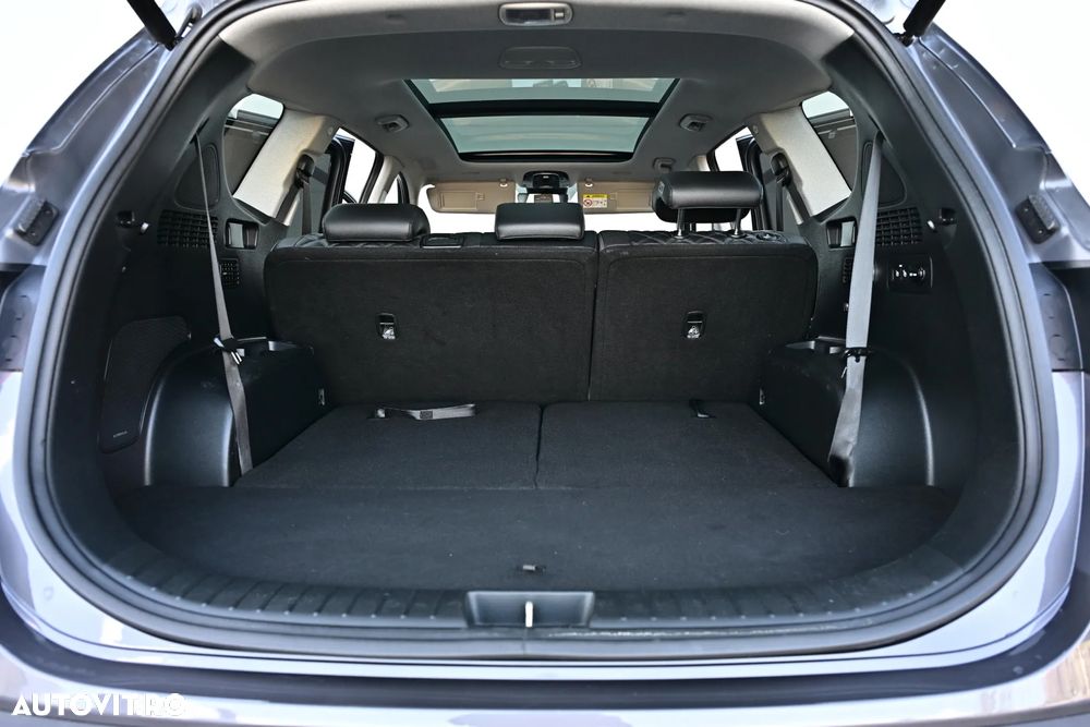 Hyundai Santa Fe blue 2.2 CRDI 2WD Automatik Family+ - 31