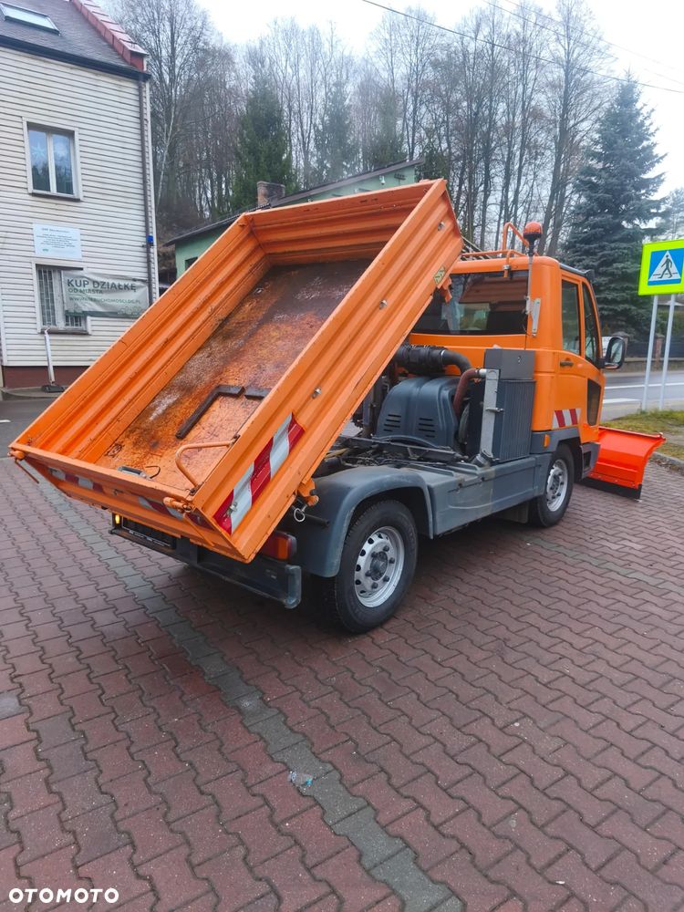 Multicar M30 FUMO Carrier H pług śnieżny - 4