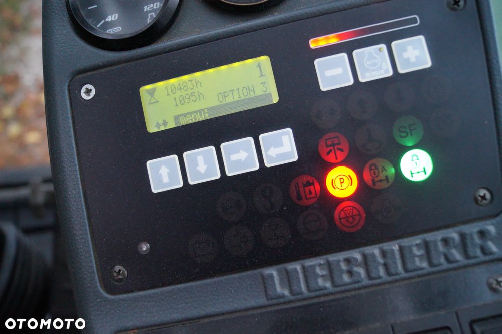 Liebherr 309 LITRONIC KLIMA LAKIER ORGINAŁ NOWE OPONY ( 311 312 TEREX CAT ) - 11