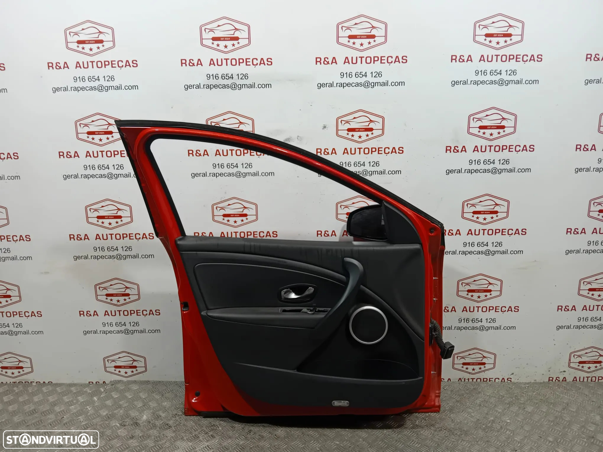 Porta Frente Esquerda Renault Megane III 3 Original - 7
