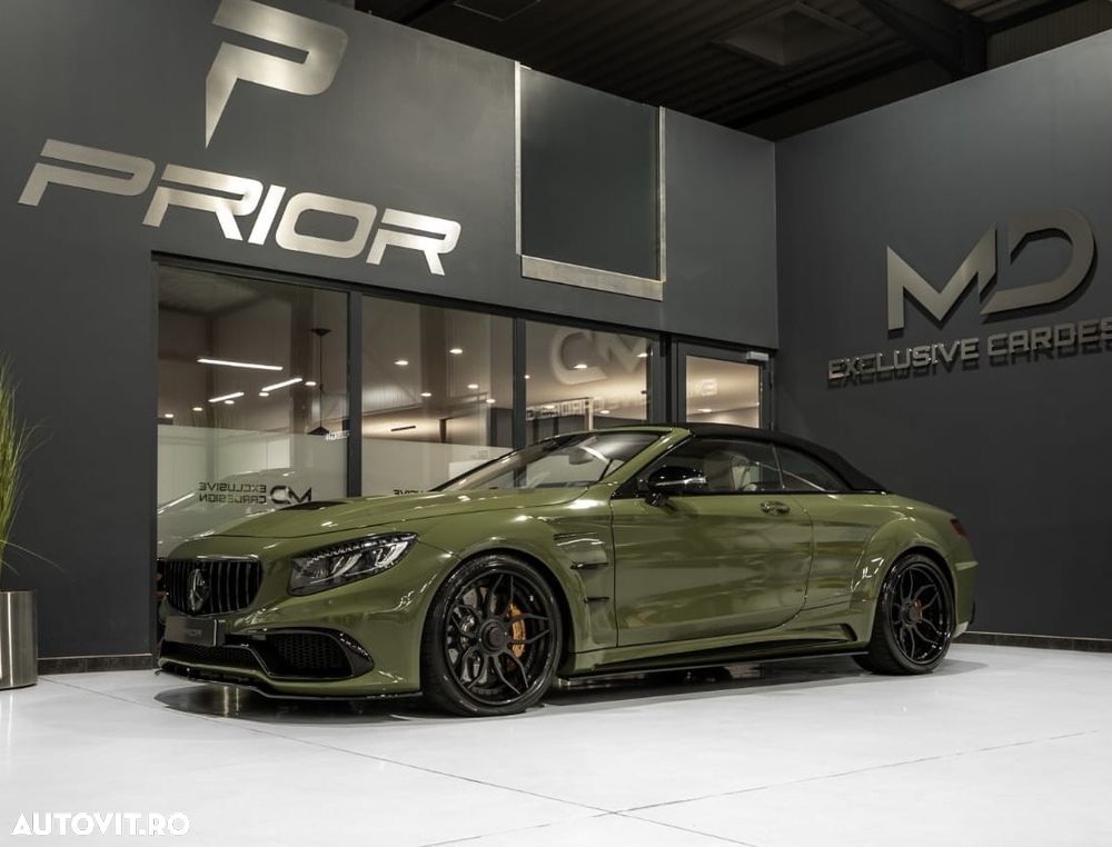 Mercedes-Benz S 65 AMG Cabrio AMG Speedshift 7G-TRONIC - 1