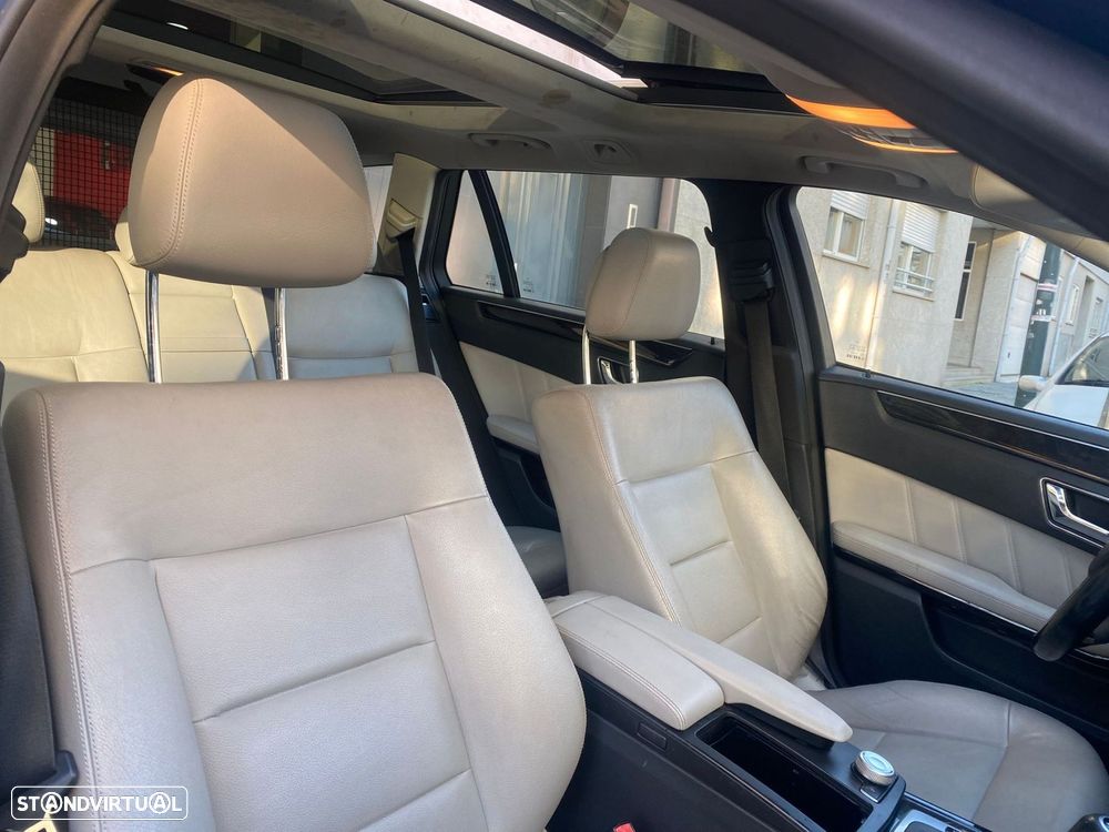 Mercedes-Benz E 250 CDi Avantgarde BE Auto. - 26