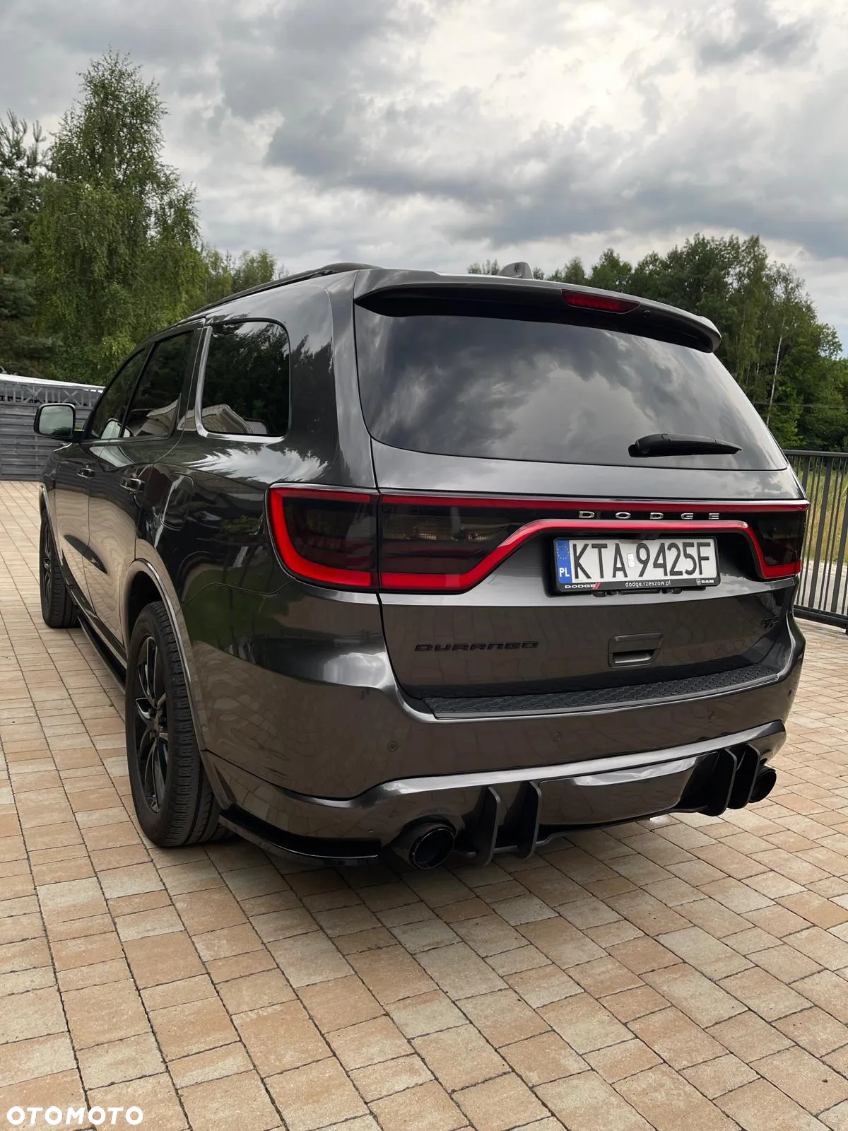 Dodge Durango 5,7 R/T - 5