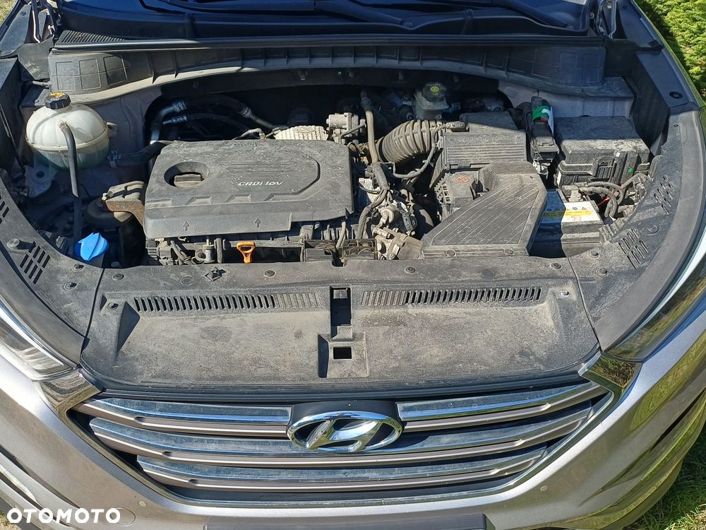 Hyundai Tucson 1.7 CRDI BlueDrive Comfort 2WD DCT - 15