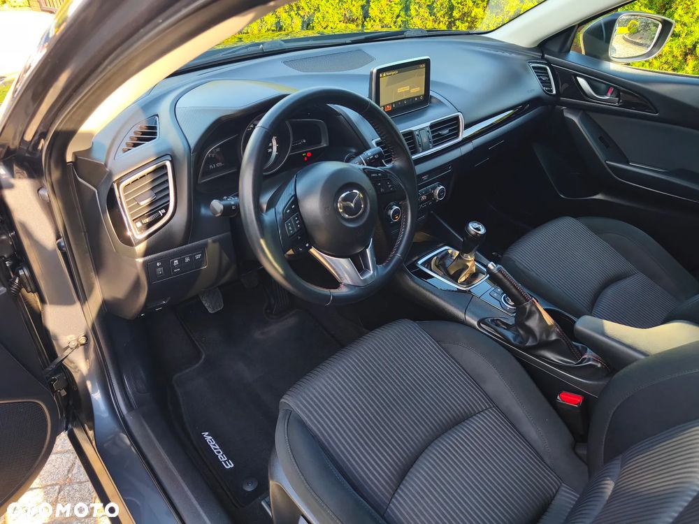 Mazda 3 SKYACTIV-G 120 Sports-Line - 23