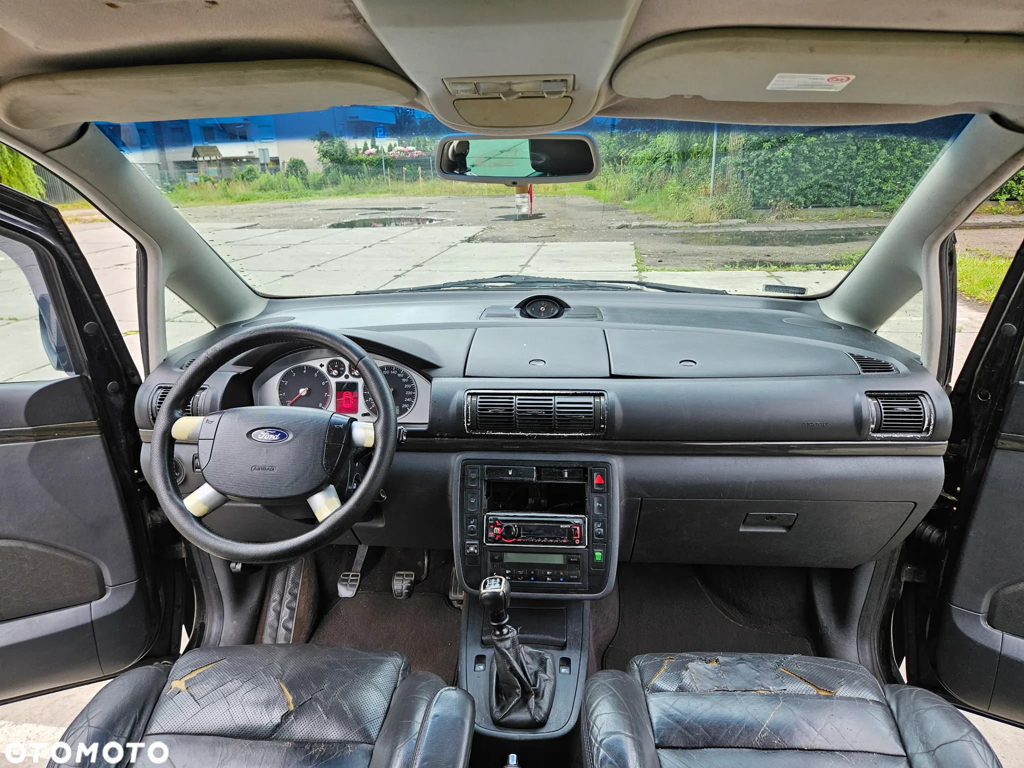 Ford Galaxy 2.3 16V Ghia - 11