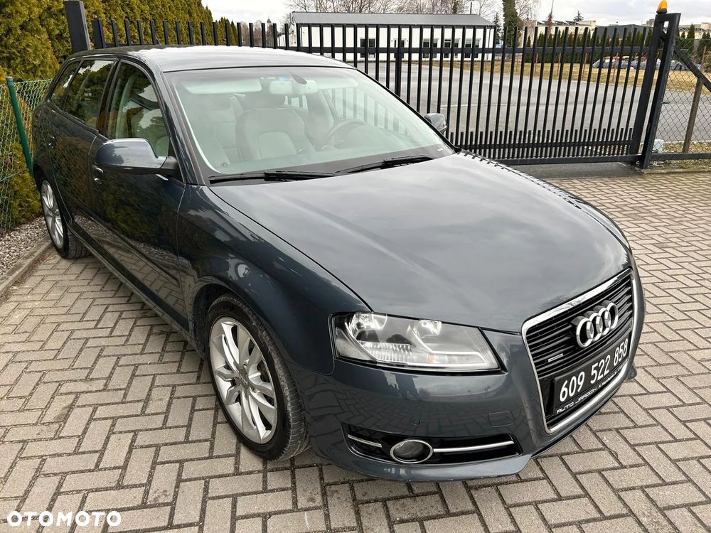 Audi A3 Sportback 2.0 TFSI quattro S tronic S line Sportpaket - 9