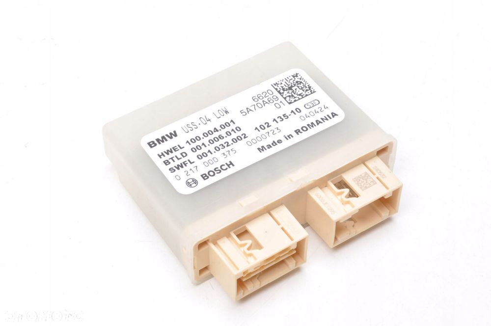 BMW F40 F44 MODUŁ PDC PARKTRONIC 5A70A69  0217000375 - 1