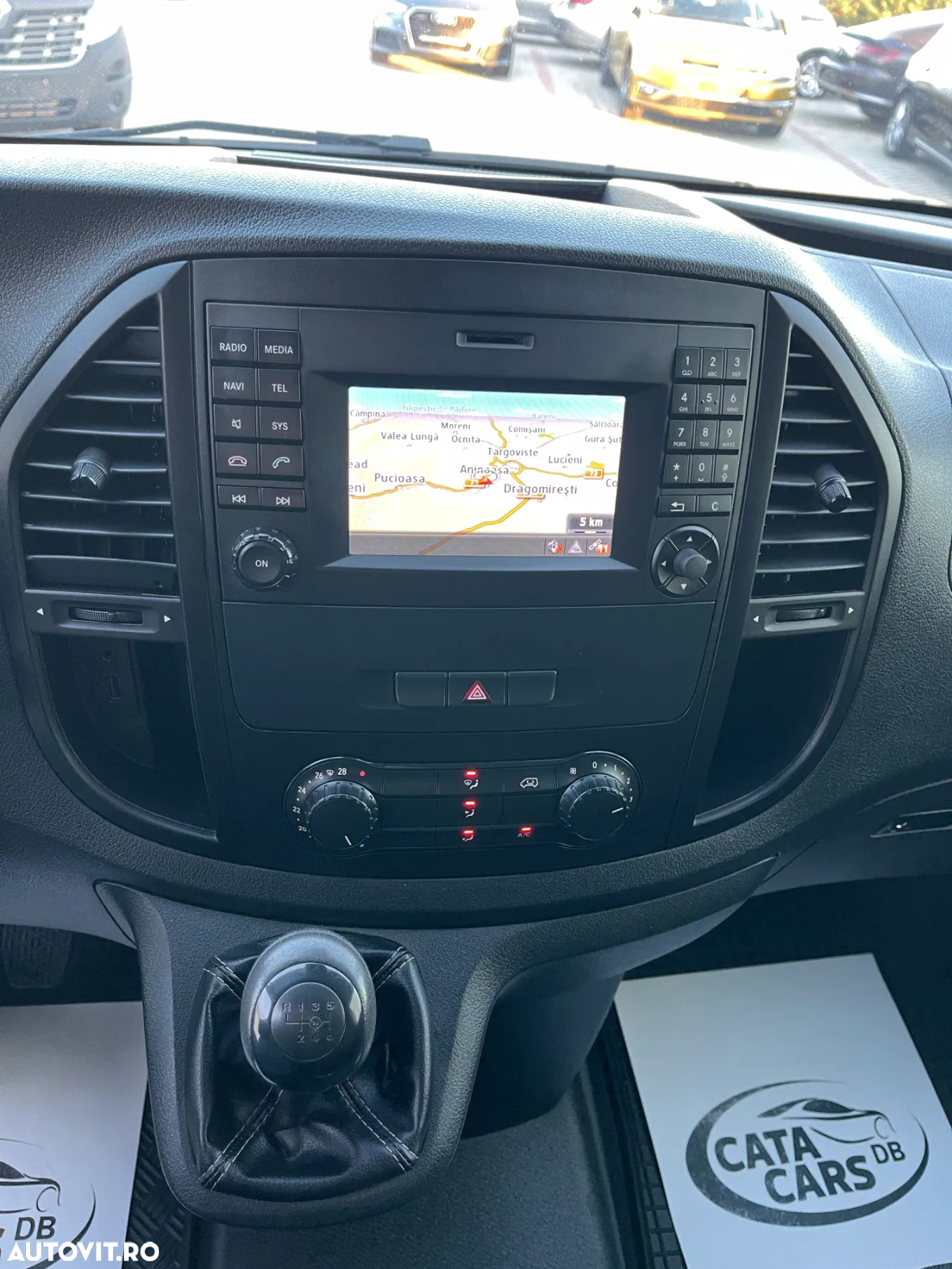 Mercedes-Benz Vito 111CDI LUNG USI SPATE - 34