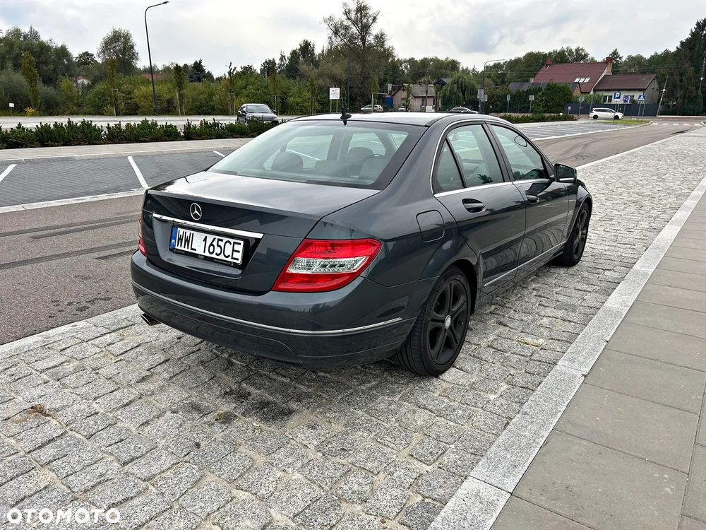 Mercedes-Benz Klasa C 200 Kompressor Avantgarde - 6