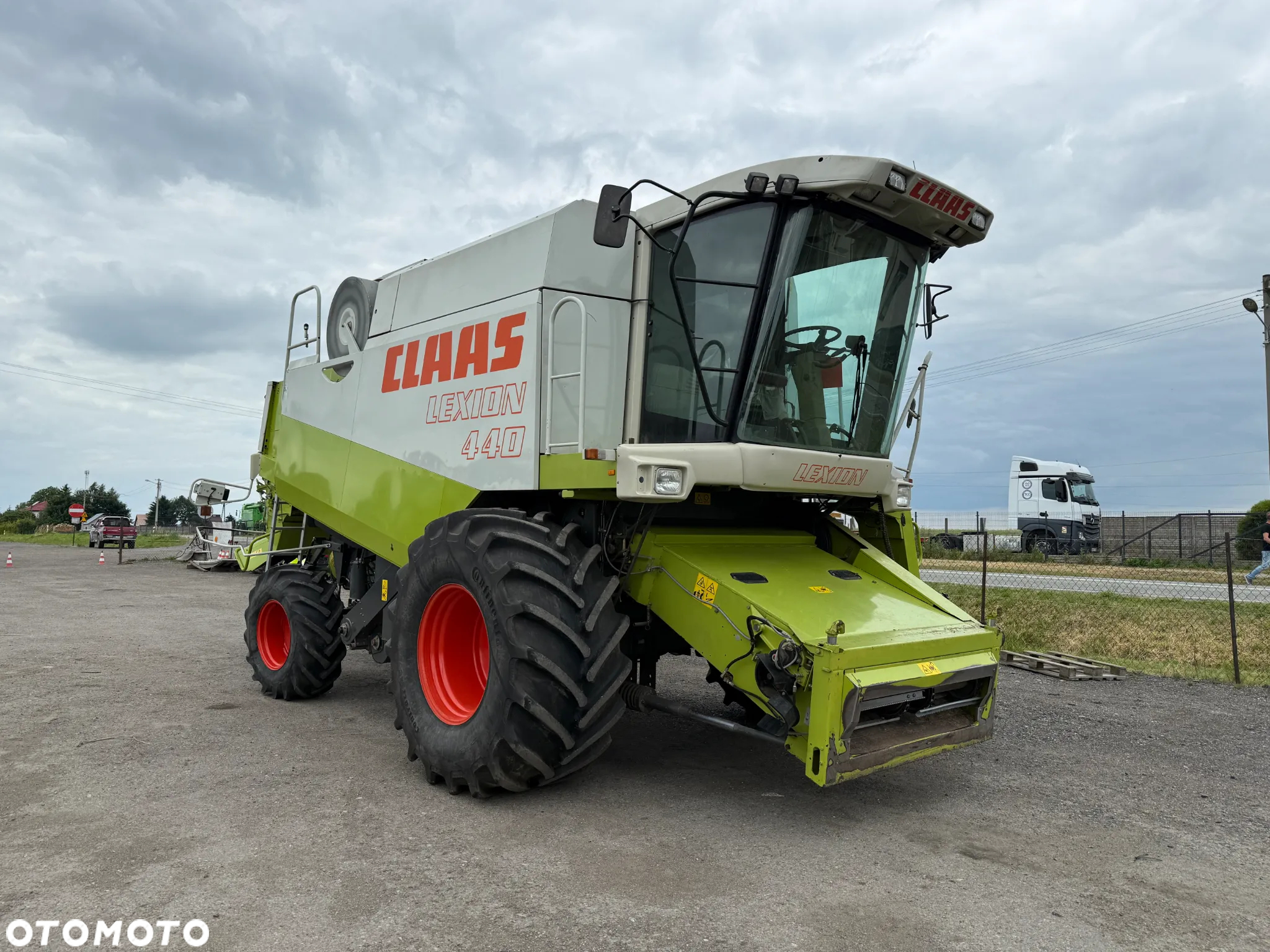 Claas Lexion 440 - 5