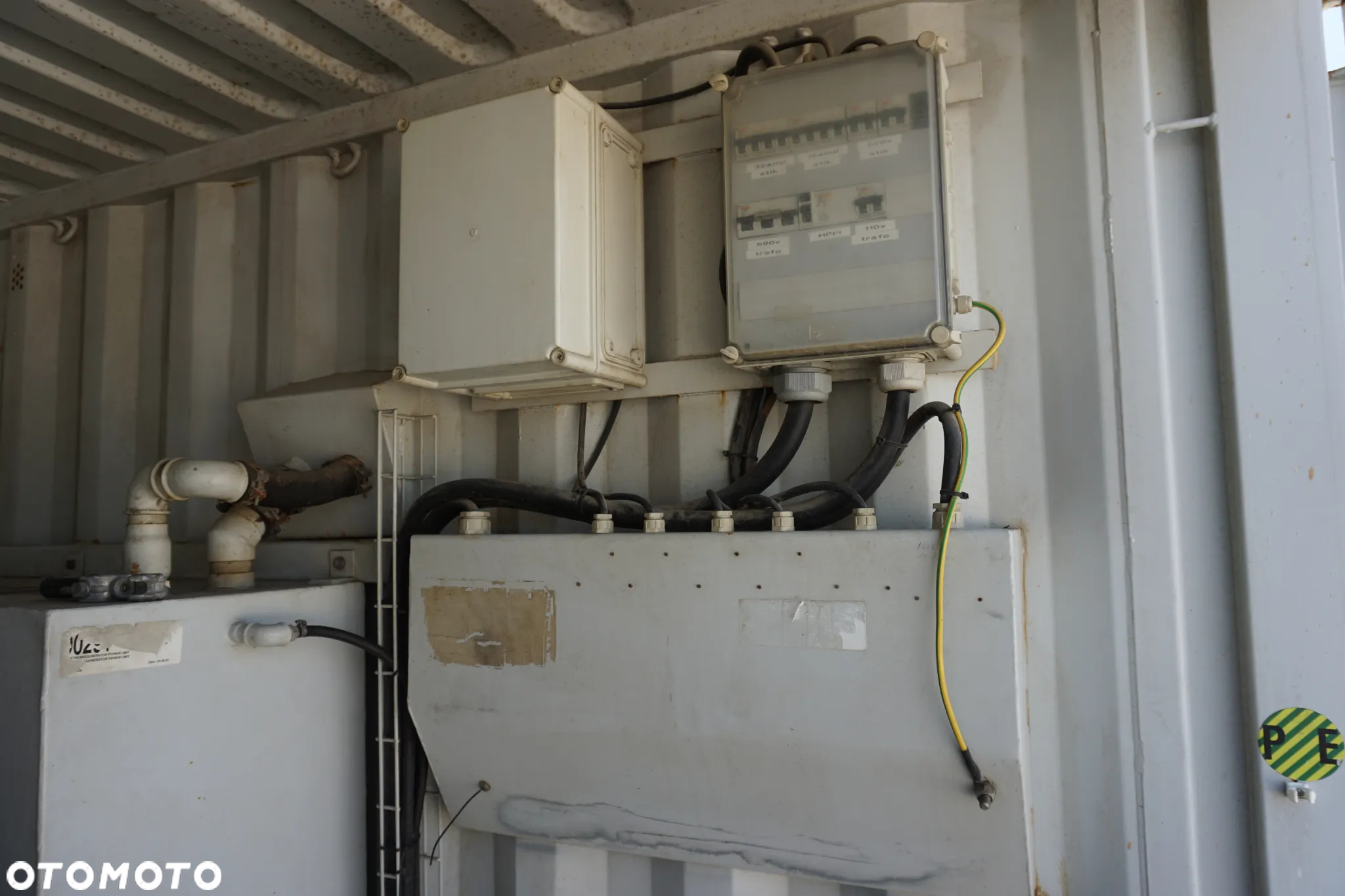 Pramac GESAN DP60  (Silnik: Perkins + Generator Leroy-Somer) 66KVA 52KW - 18