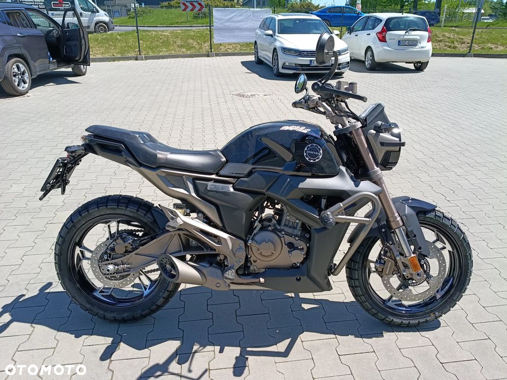 Zontes 125 G1 Aluminium - 4