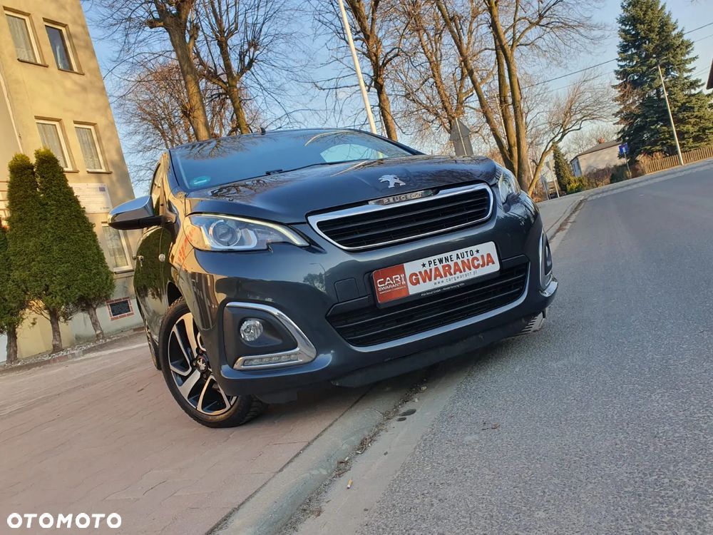 Peugeot 108 VTI 72 Top Allure - 3