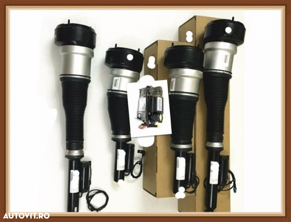 Perna aer telescop amortizor vw porsche cayenne audi q7 fata spate audi a8 a7 a6 mercedes w211 vw phaeton - 26
