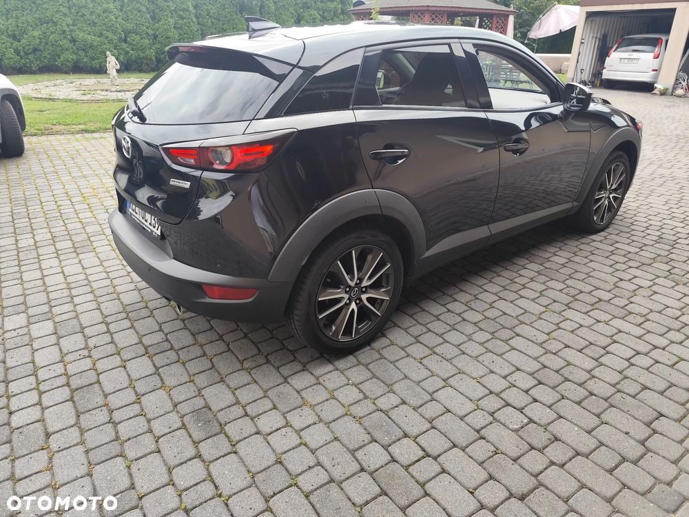 Mazda CX-3 SKYACTIV-G 121 FWD Exclusive-Line - 4
