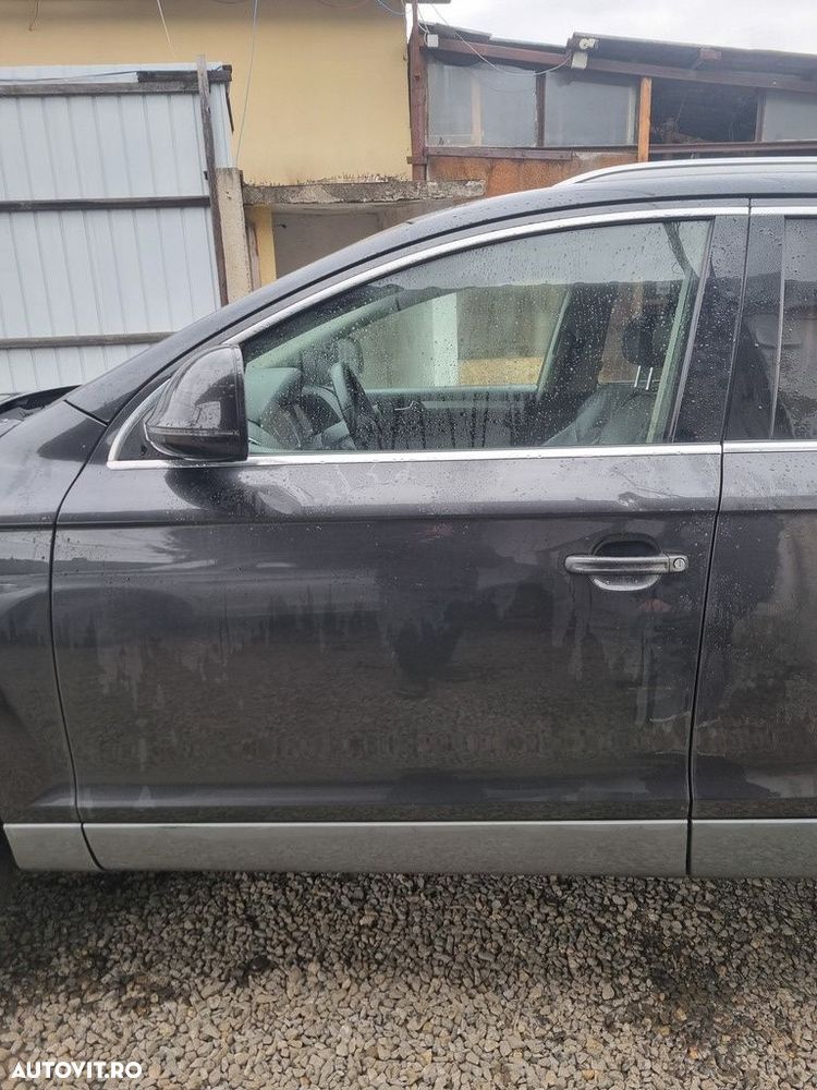 Usa Stanga Fata AUDI Q7 2005 - 2009 SUV 4 Usi NEGRU (1462) - 1