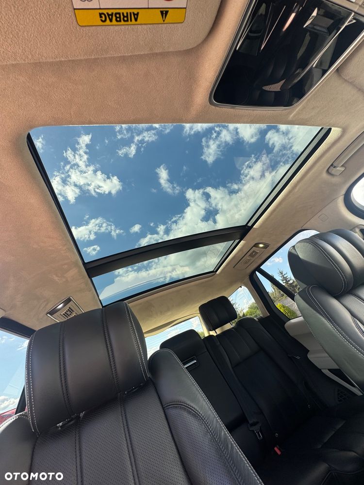 Land Rover Range Rover 4.4SD V8 AB Black - 18