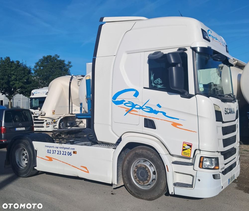 Scania SCANIA R-450 STANDARD RETARDER KLIMATYZACJA EURO-6 - 6