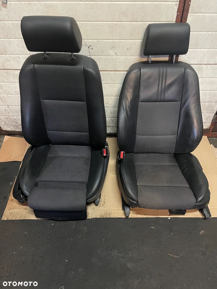 FOTELE FOTEL KANAPA BOCZKI BMW E39 KOMBI M PAKIET WERSJA exclusive PODGRZEW - 1