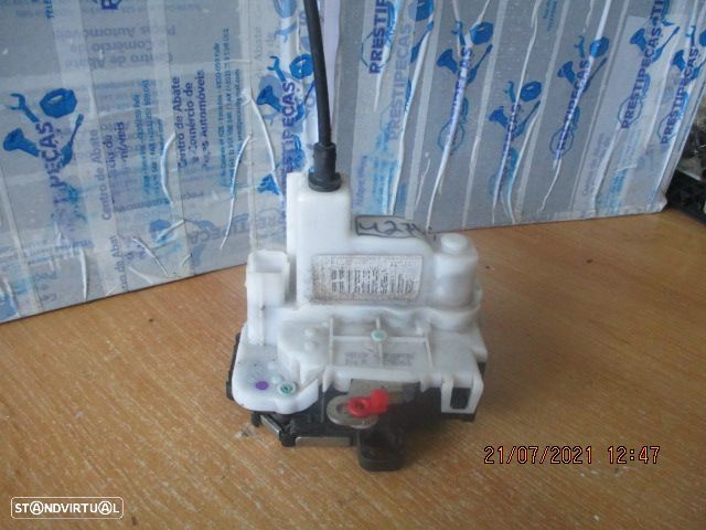 Fecho 51785918 FIAT 500 2008 FD 4 PINOS FIAT 500 2007 1.2I 70CV 3P LARANJA FDRT - 1