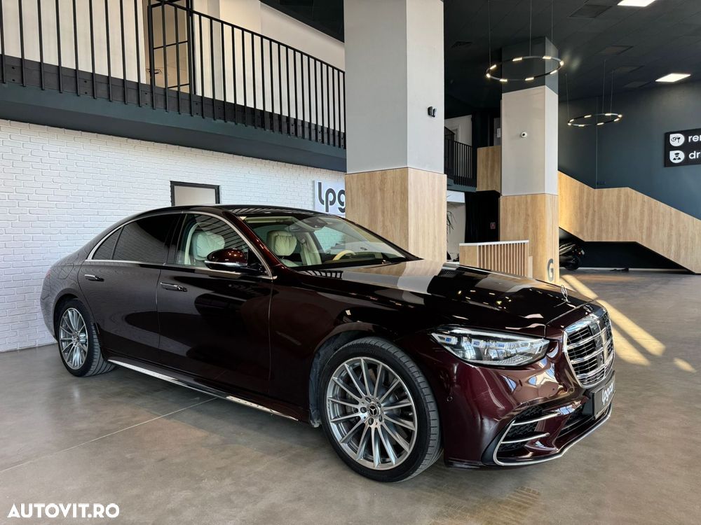 Mercedes-Benz S 450 4MATIC MHEV Long Aut. - 3
